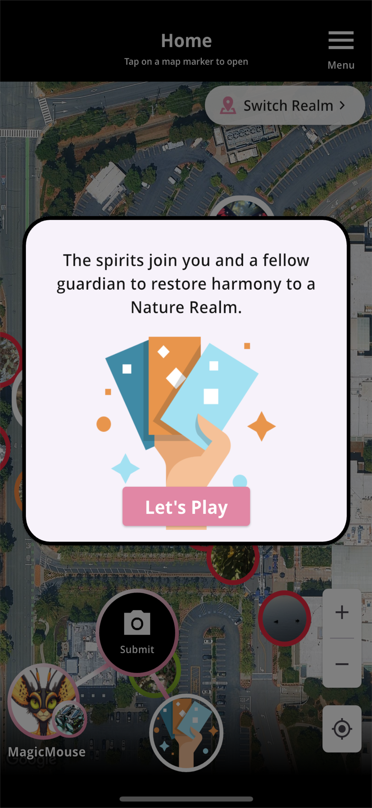 Spirits of the Realms