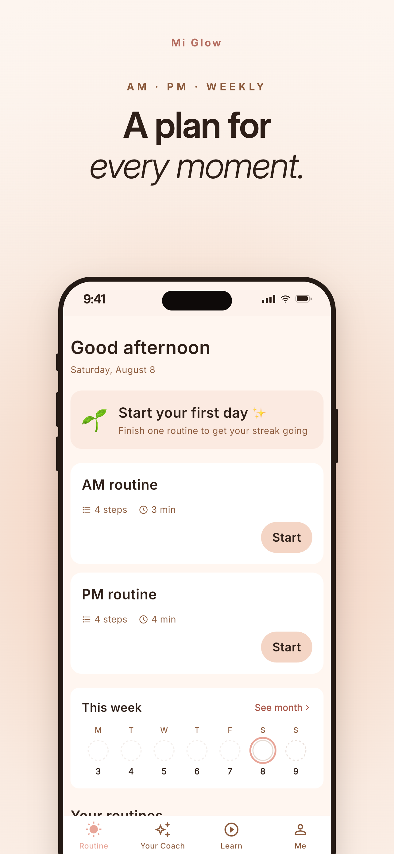 Mi Glow screenshot 6