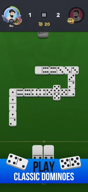 Dominoes Tour: Classic Game screenshot 1