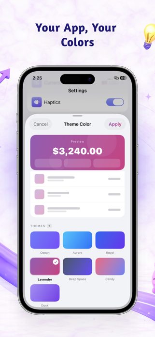 Axio Money: Expense Tracker Screenshot 7 of 8