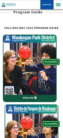 Waukgen Park District screenshot