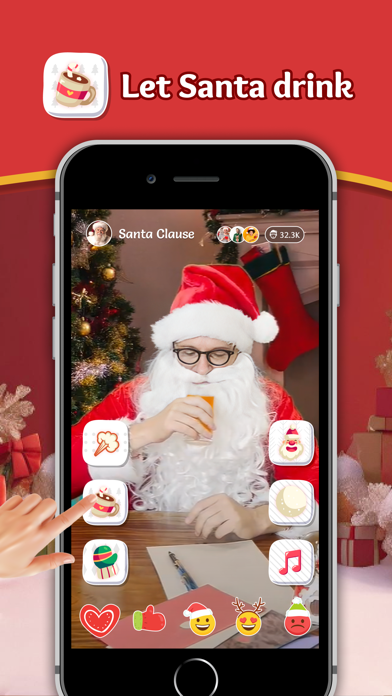 My talking Santa, tic tac toe Screenshot