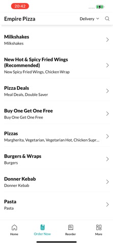 Empire Pizza. Screenshot 3 of 5