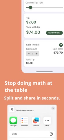 Tip Calculator : Pro screenshot