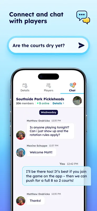 Pickleheads - Play Pickleball screenshot 10 of 10