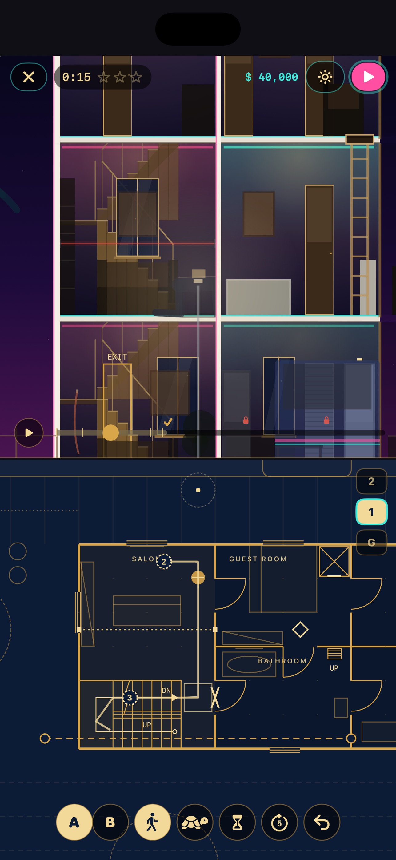 Screenshot 1 of Heistcut