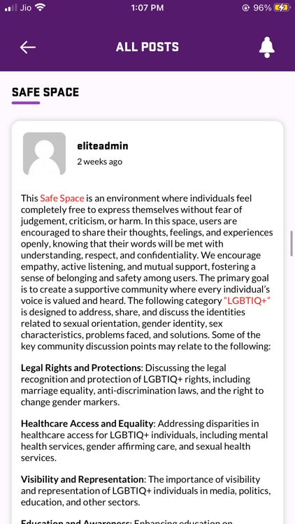 SelfElite screenshot-6