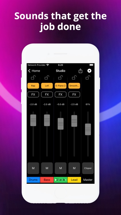 Songen: Instant MIDI Generator screenshot-4