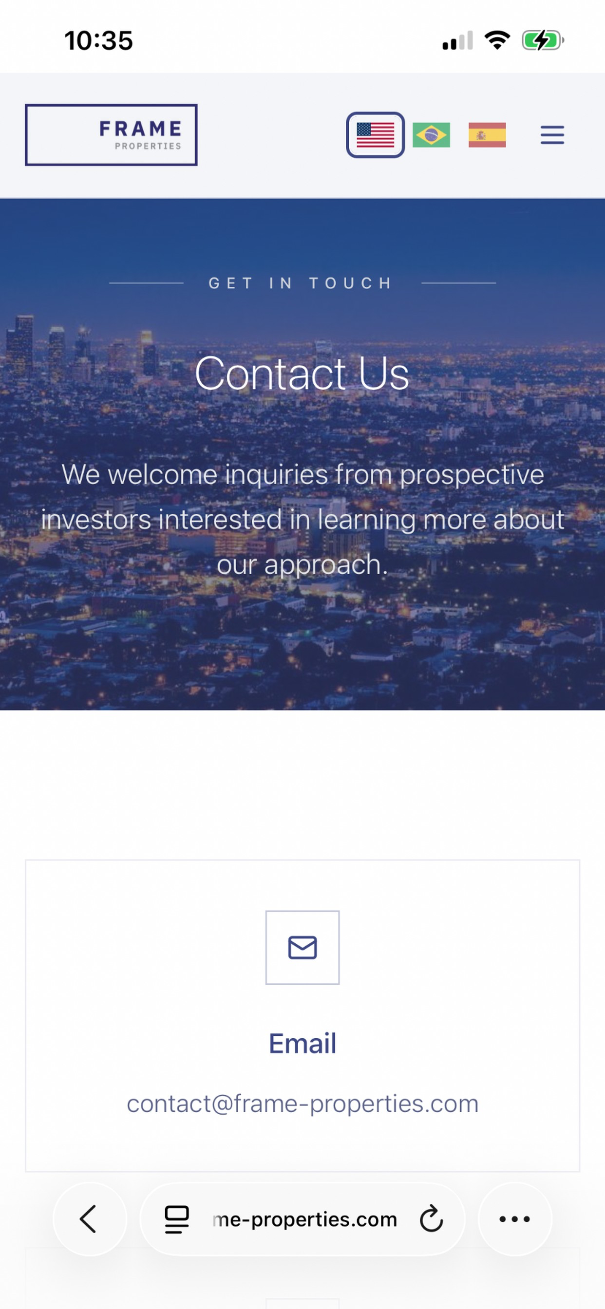 Frame Properties screenshot 5
