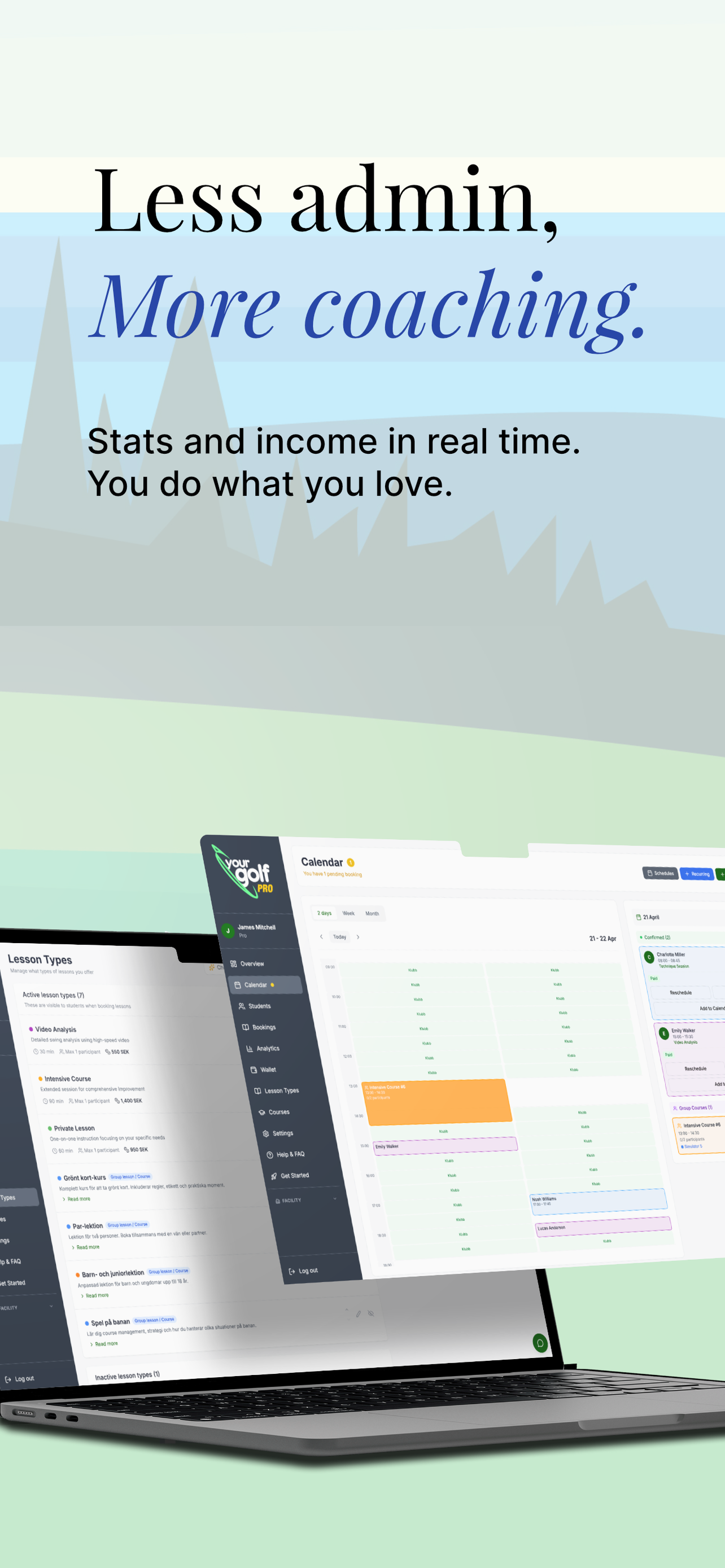 YourGolf Pro - Coach Tools screenshot 6