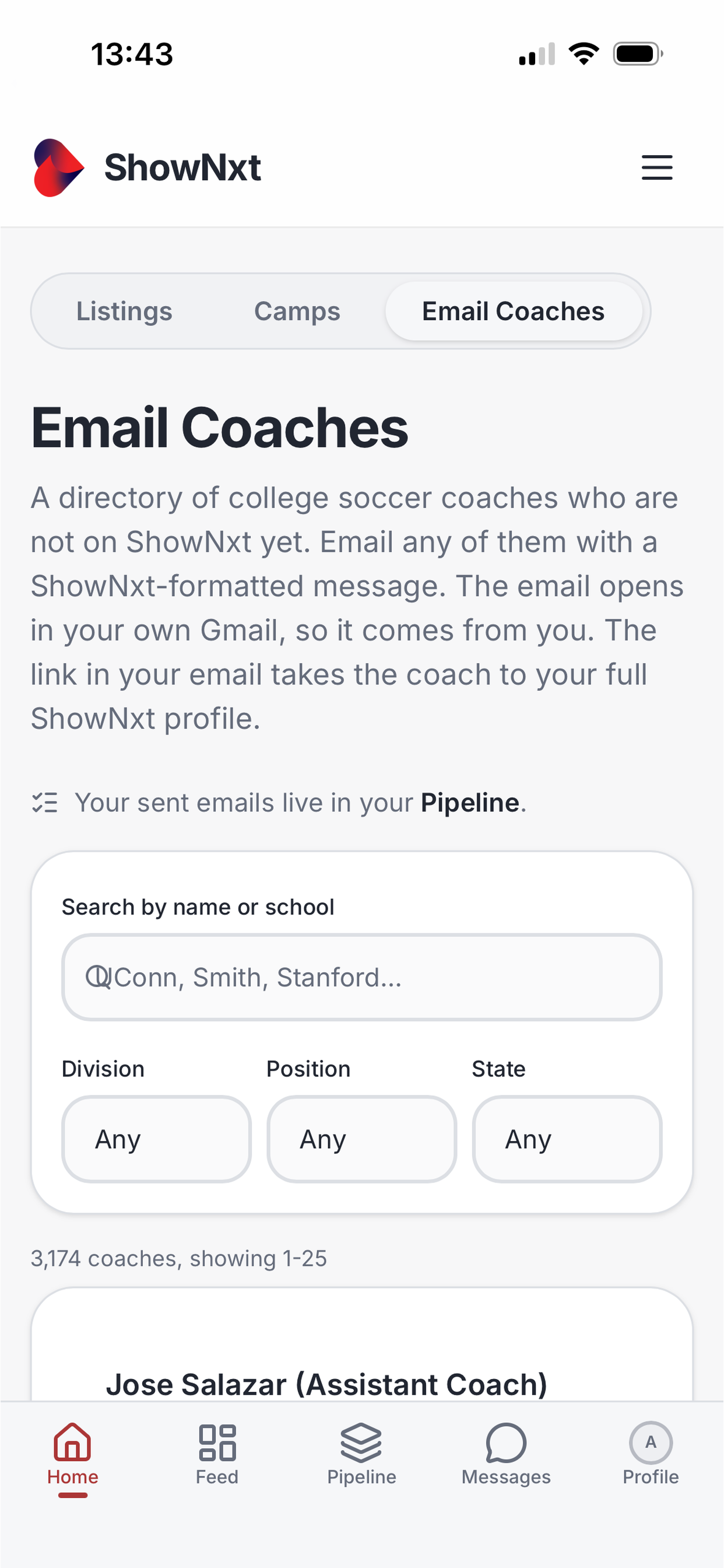 ShowNxt screenshot 6