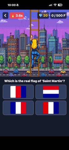 Astro Flag - World Flag Quiz Screenshot 7 of 7