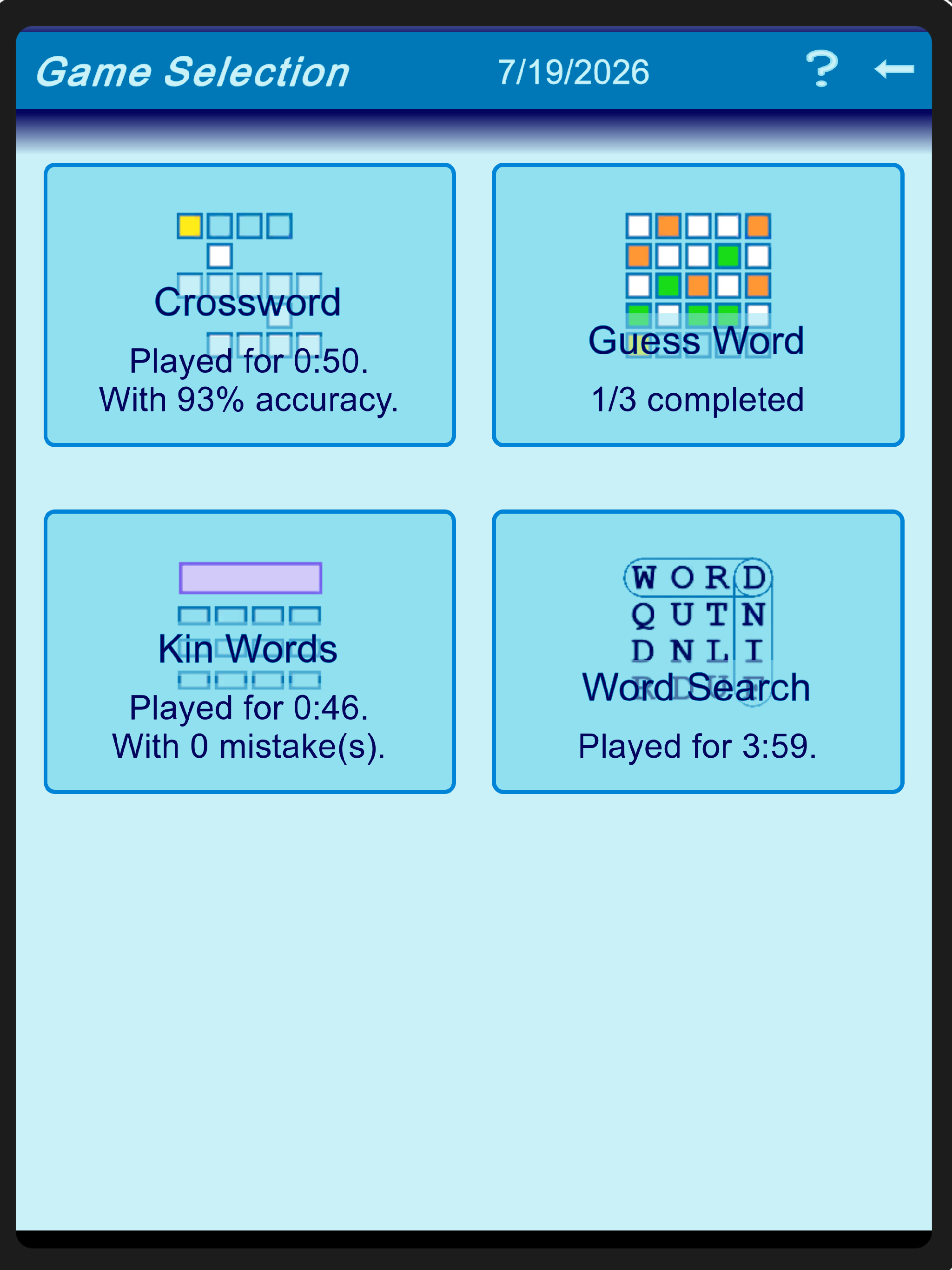 Mayhem's Daily Word Puzzles screenshot 16