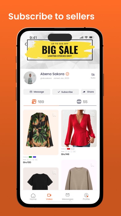 Nexotin Online Shopping screenshot