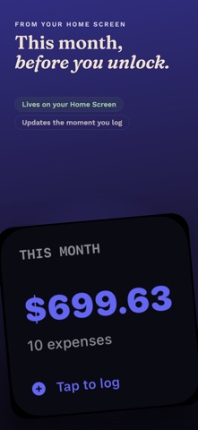 Expense Tracker: Private, Fast Screenshot 5 of 6