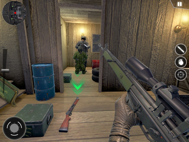 WW2 Army vs Modern FPS Battle screenshot 9