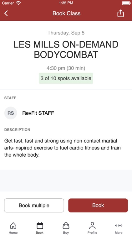 RevFit Gym