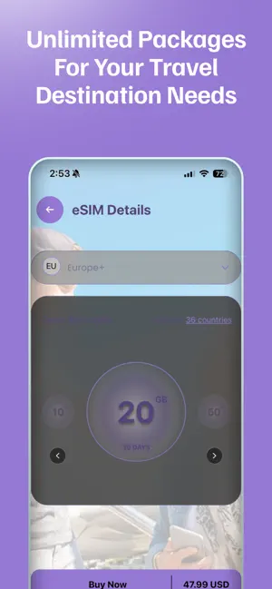 Twigo: Travel eSIM screenshot 3