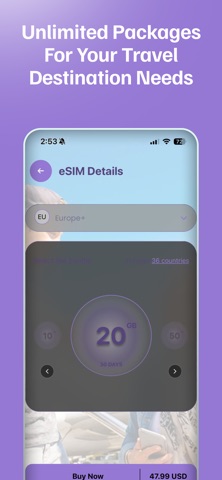 Twigo: Travel eSIM screenshot