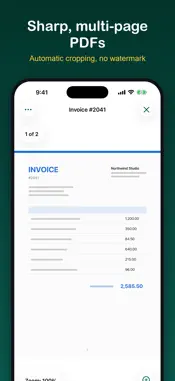 CamScan: PDF Document Scanner screenshot 2