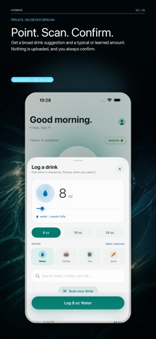 Hydrate: Electrolyte Tracker Screenshot 6 of 9