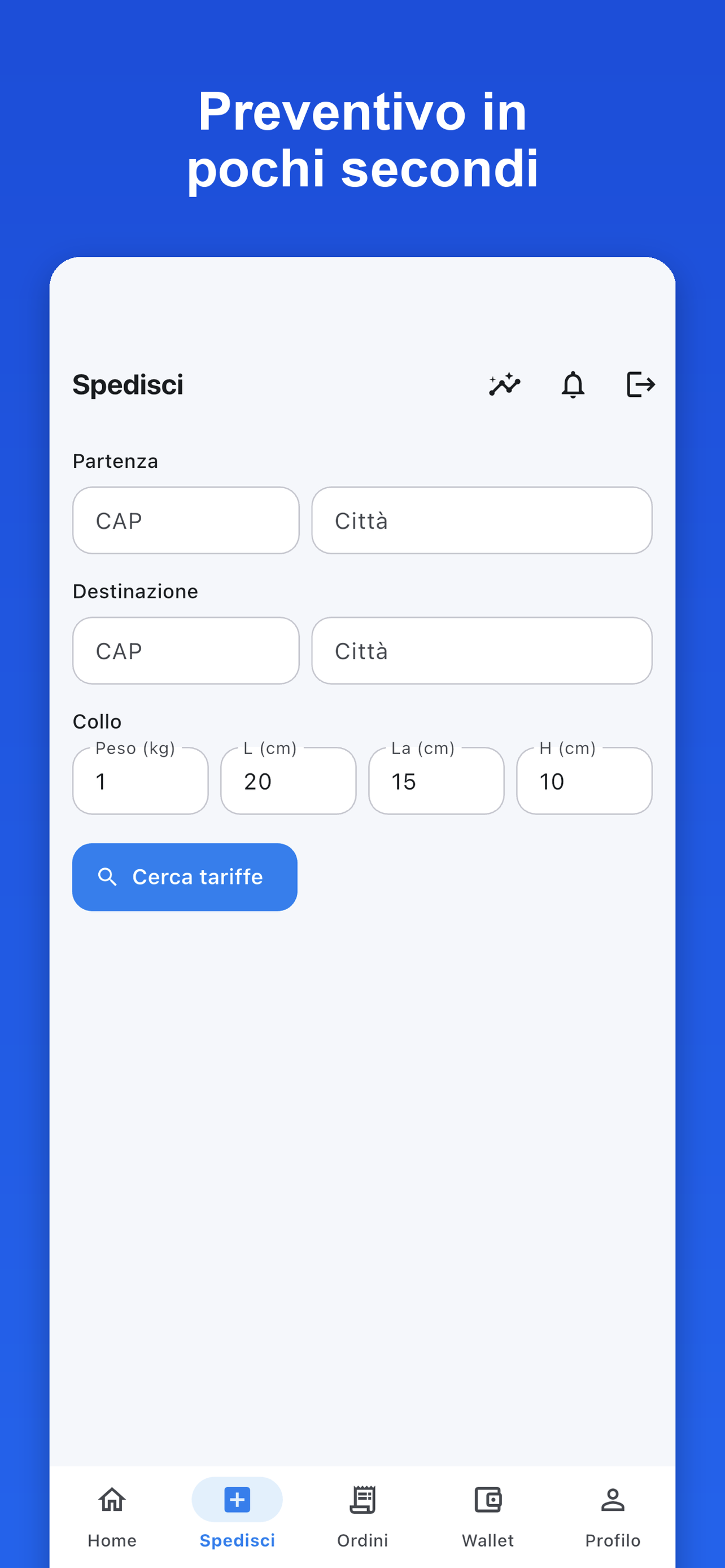VadoSpedito screenshot 3