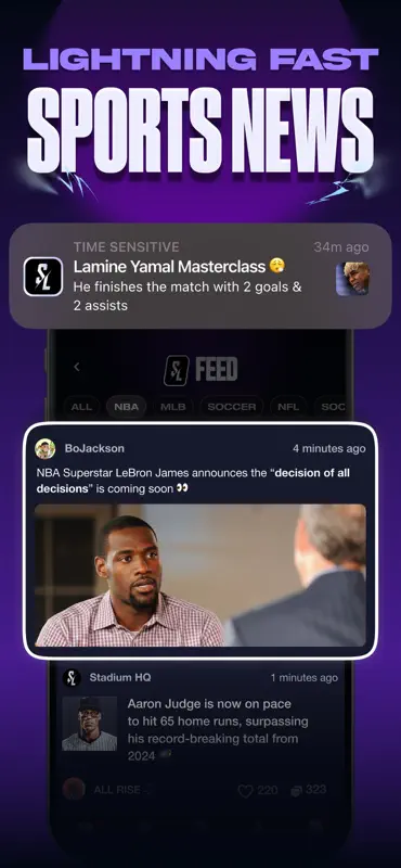 Stadium Live - Predict Sports screenshot 7 of 7
