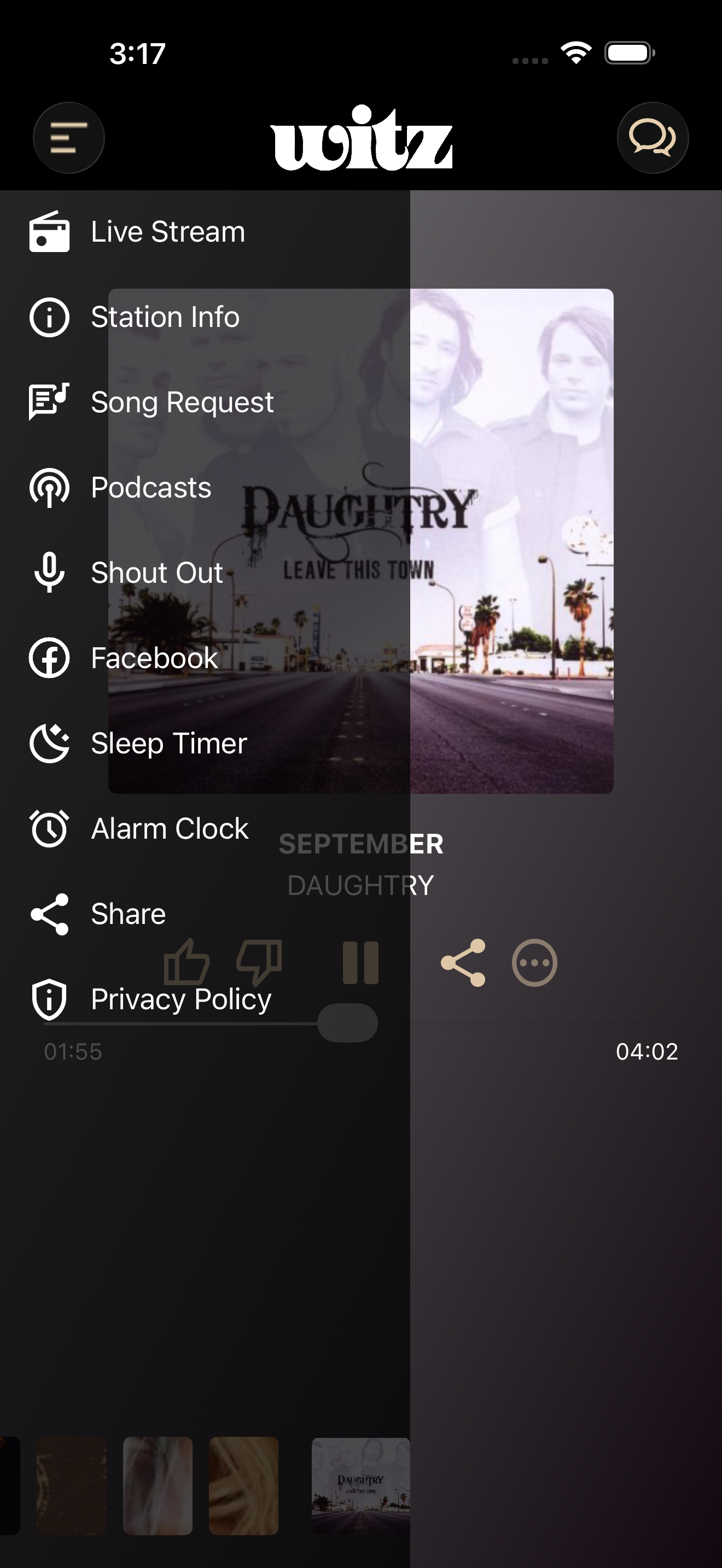 WITZ Radio screenshot 2