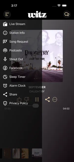 WITZ Radio screenshot 2