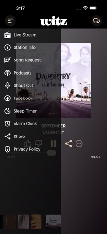 WITZ Radio iPhone screenshot