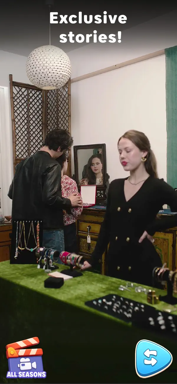 Merge Stories: Drama & Choice Hack screenshot 9 - game app interface