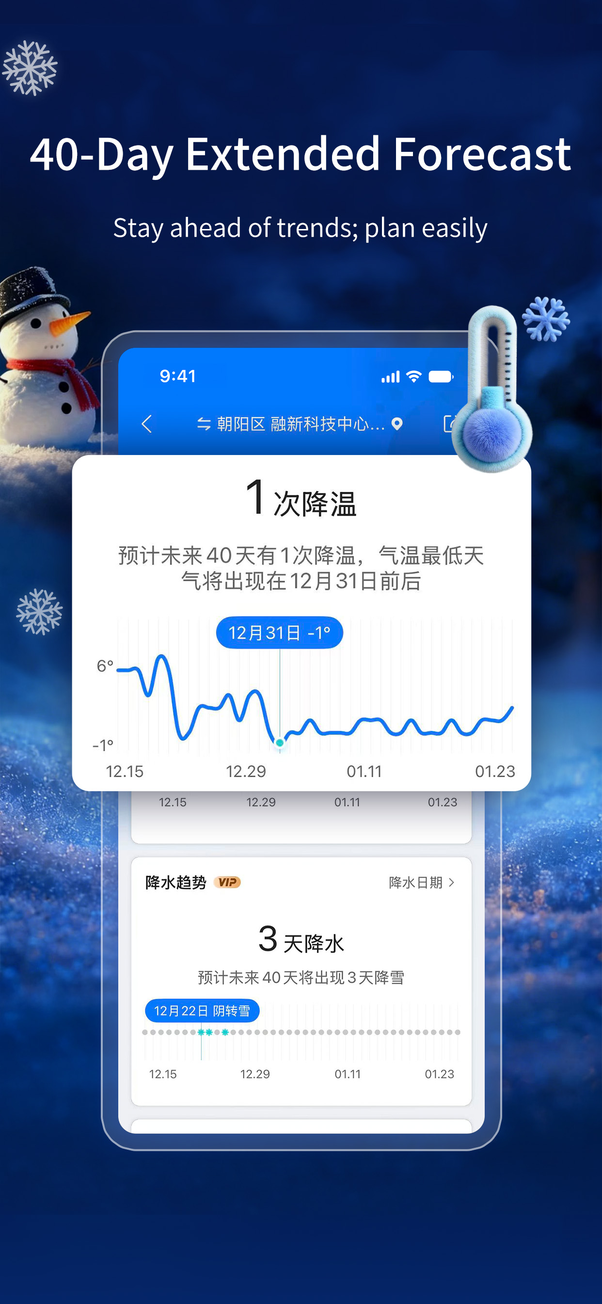 MojiWeather-Foresee the Unseen