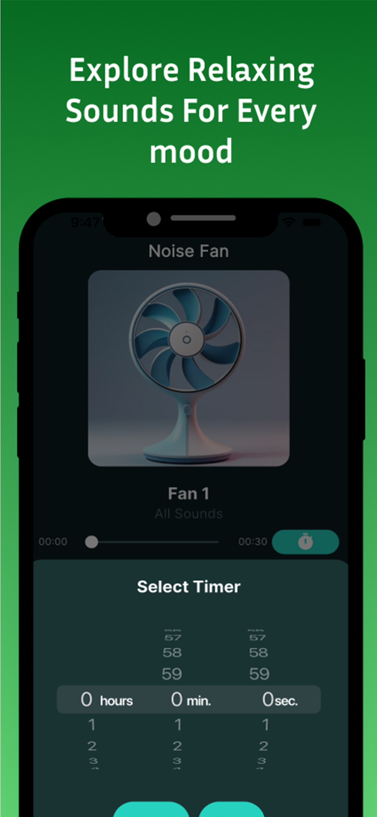 Sleep Fan: White Noise Sounds