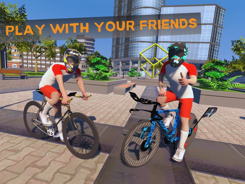 Bicycle Extreme Rider 3D screenshot 11