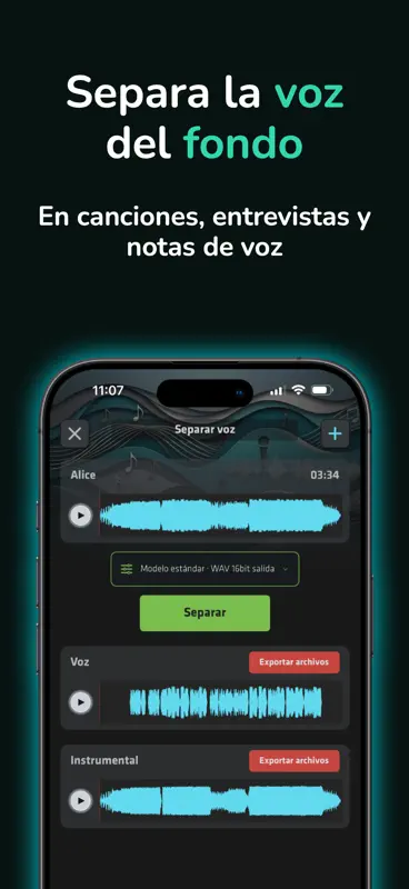 SoundLab - Editor de audio screenshot 4 of 10