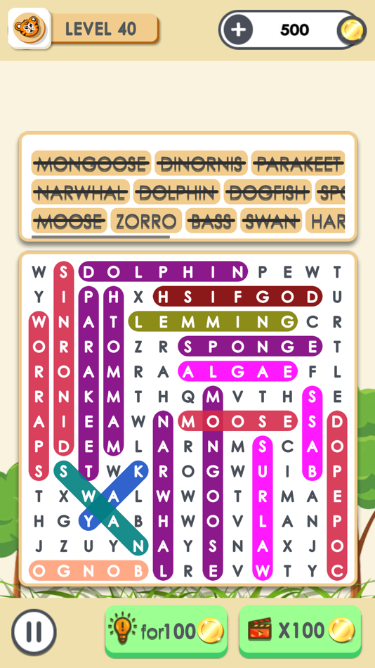 #9. Word Hunter's Challenge (iOS) 由: Revolution Games Private Limited