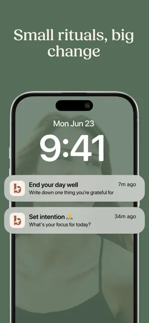 Better: Daily Check-In Journal screenshot 3
