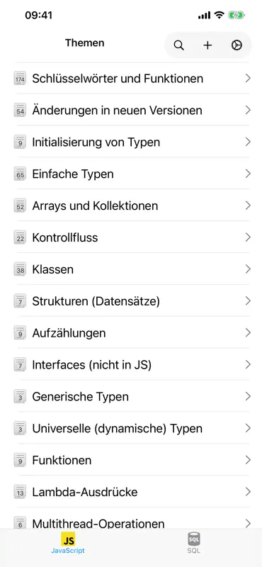 JavaScript Recipes screenshot 7 of 9