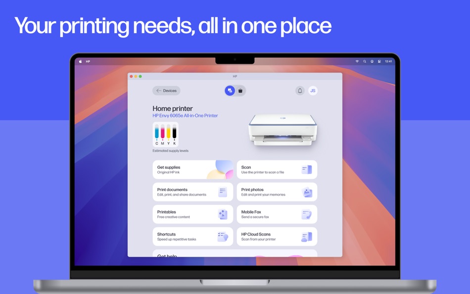 #1. HP: Print and Support (macOS) 由: HP Inc.
