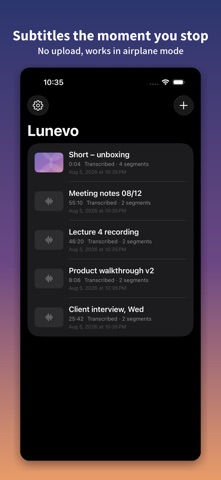 Lunevo - Offline Subtitles screenshot 3