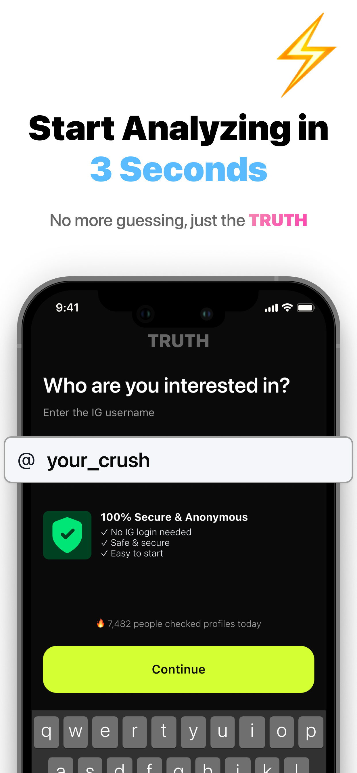 Truth - See Recent Followers