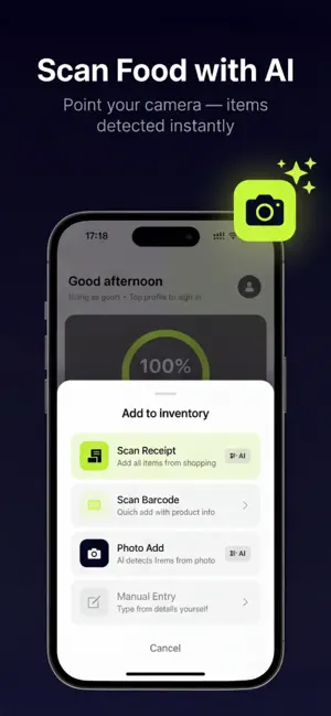 Pantry Pilot AI screenshot 2