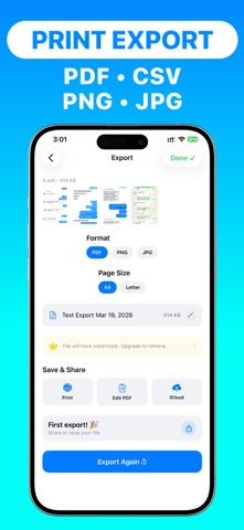 Text Export: Messages to PDF Screenshot 4 of 5