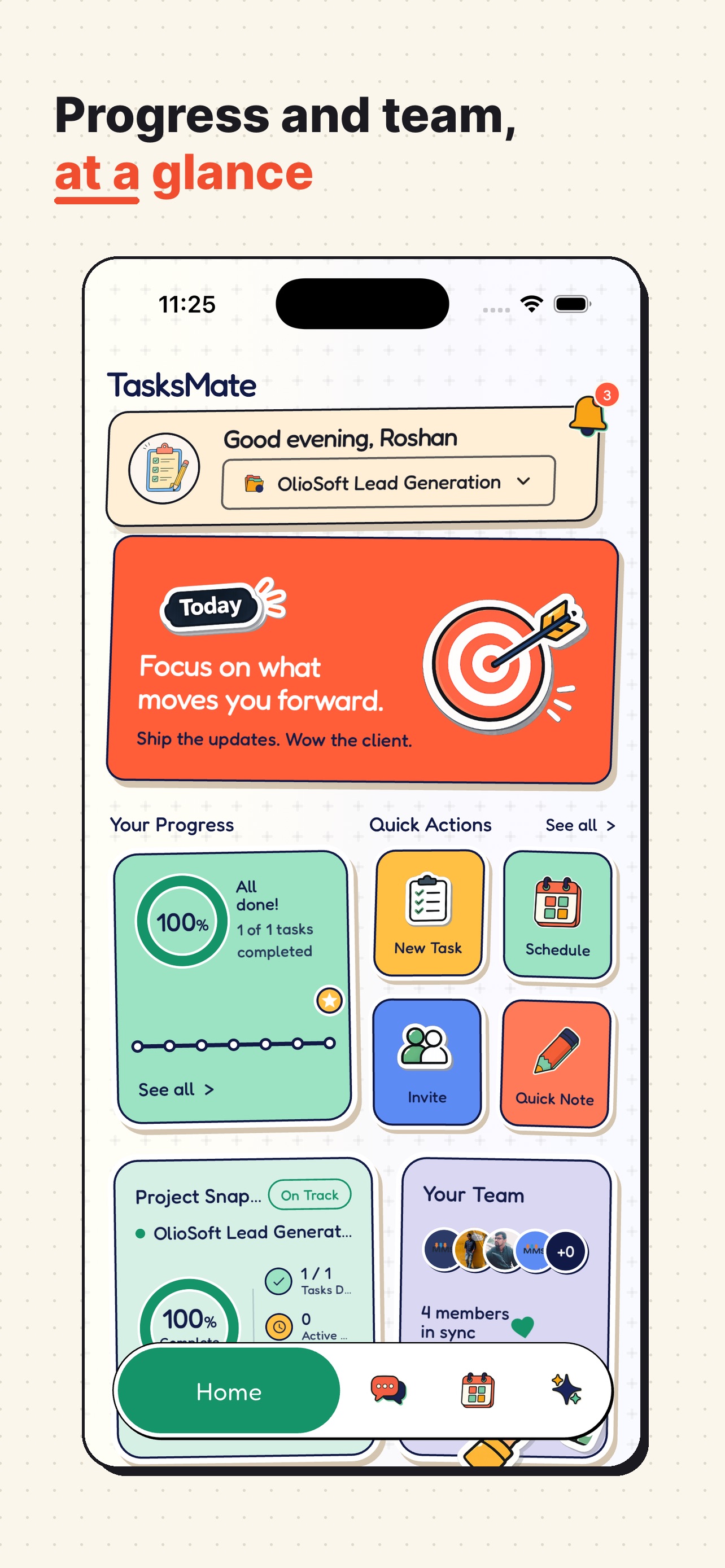 Screenshot 4 of Tasks Mate: To-Do & Work Log