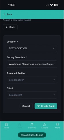 Audit Survey Specialists Screenshot 6 of 7