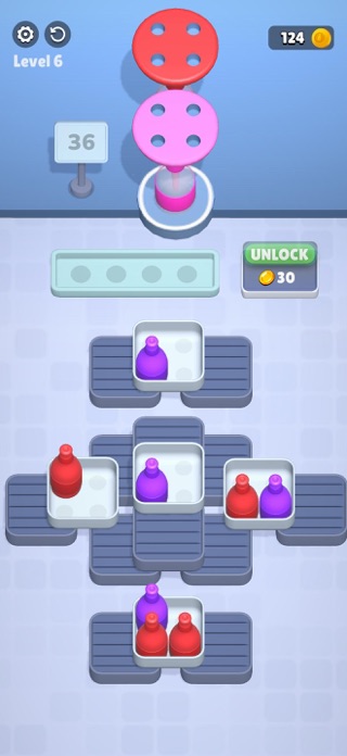Colorful Bottle Sorting Screenshot 2 of 5