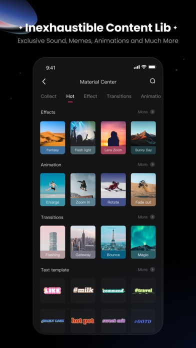 KwaiCut - Video Editor Screenshot