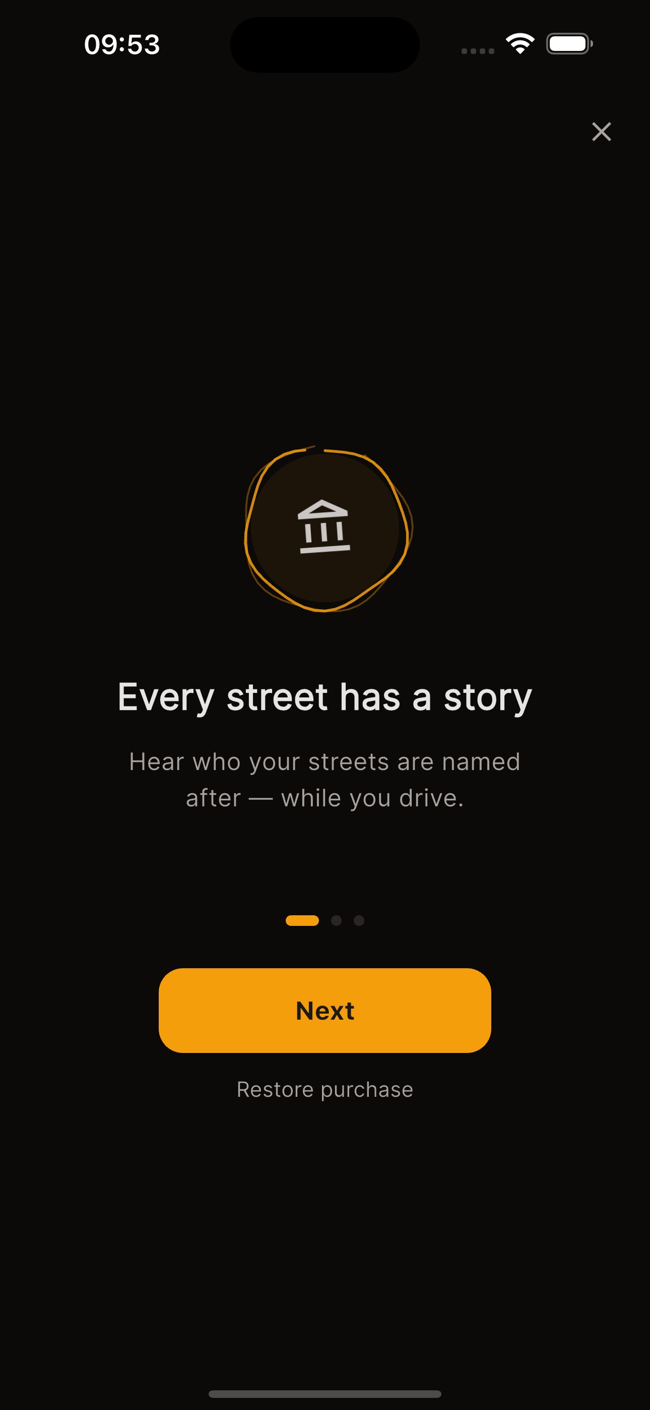 Screenshot 1 of hisTOURy – Street Stories
