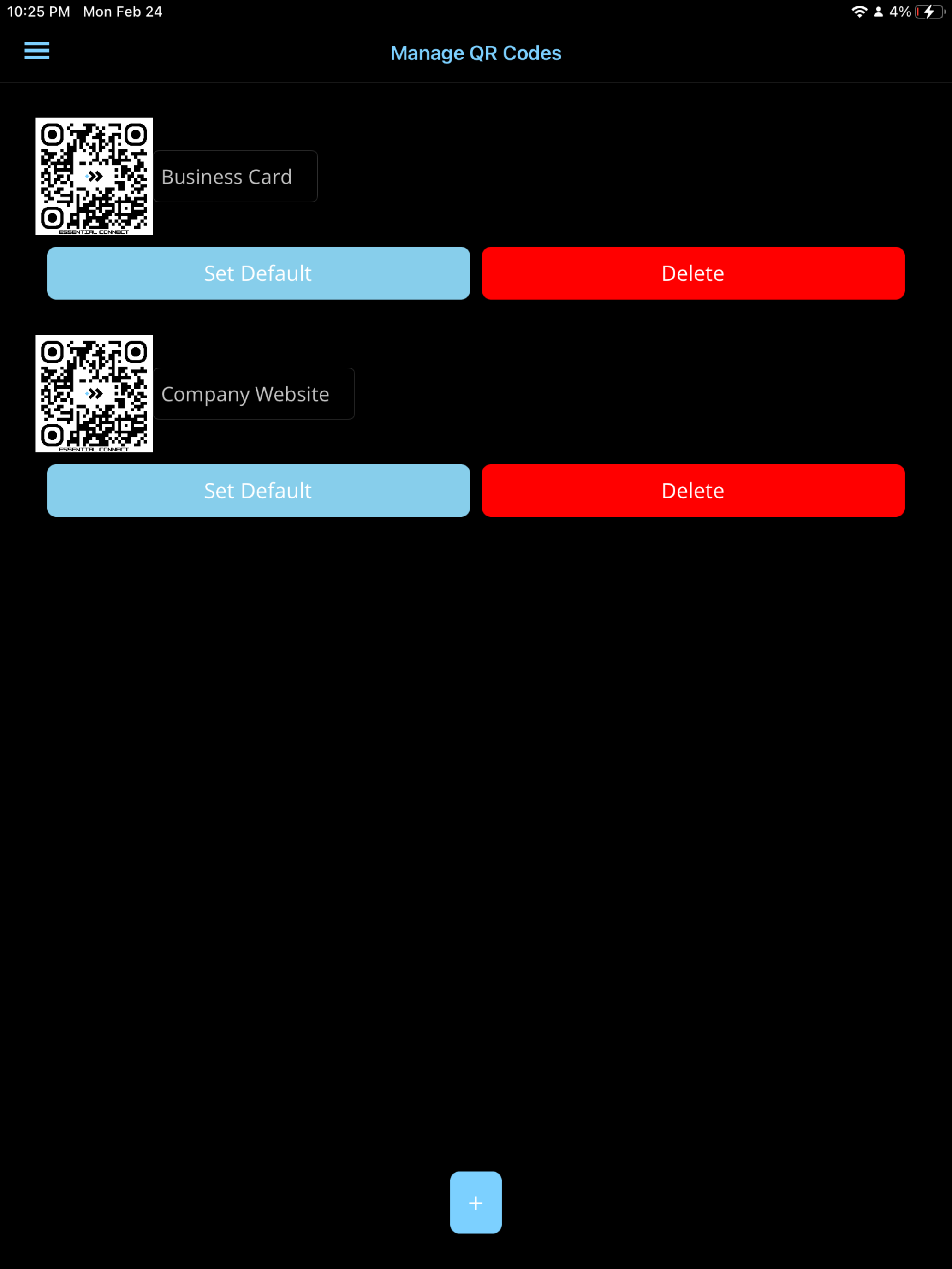 Essential Connect screenshot 9