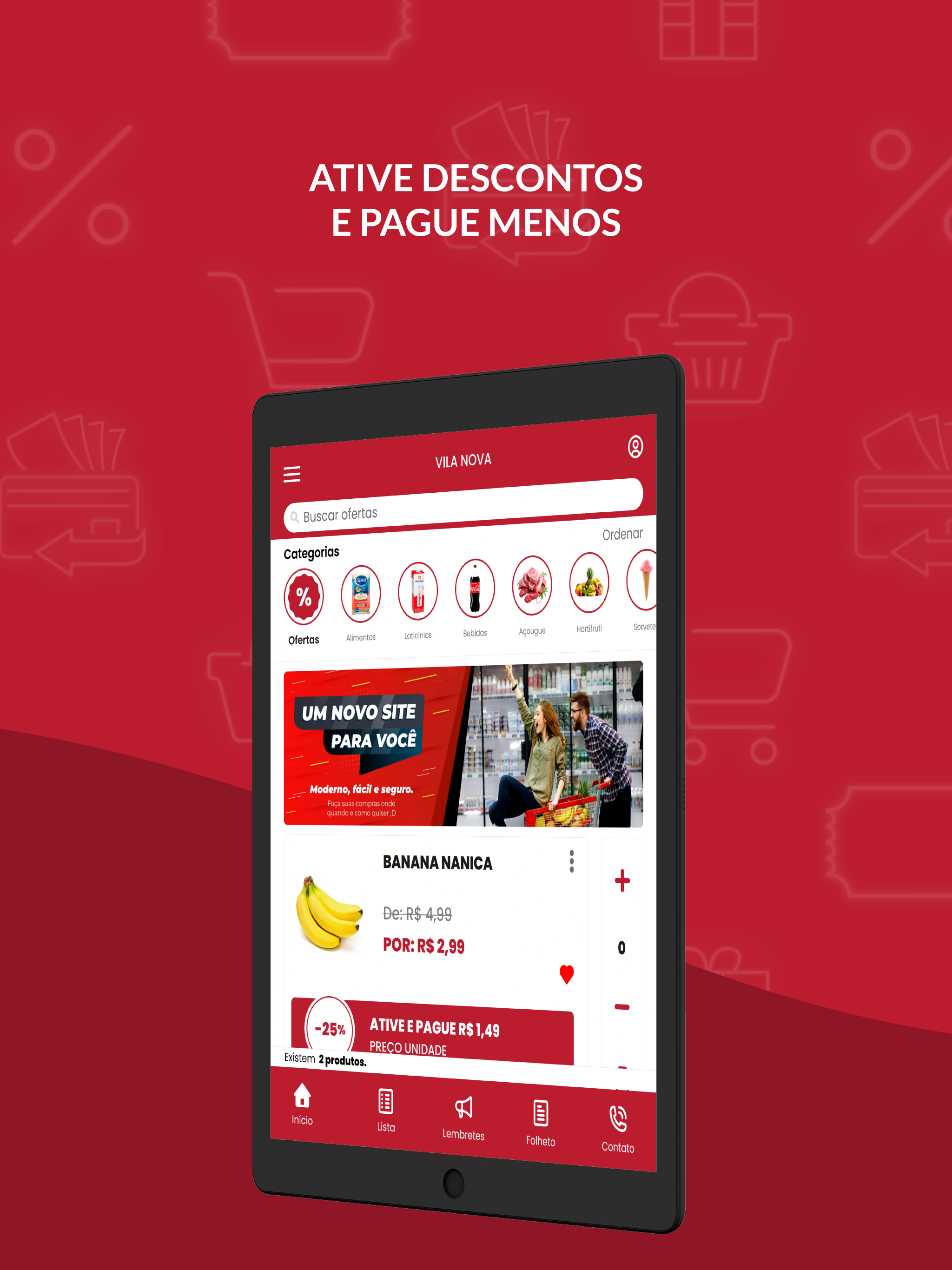 Supermercado Vila Nova screenshot 6